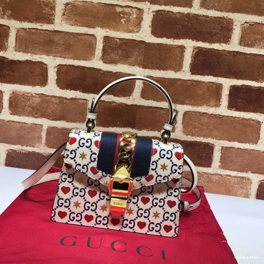 Hyperpeter bag mini Sylvie leather GUCCI 0805